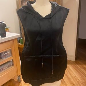 Sheer hooded top - workout wear or regular apparel